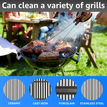 BBQ Grill Cleaning Brush (1 piece) V1189-HB001ZSSH00023