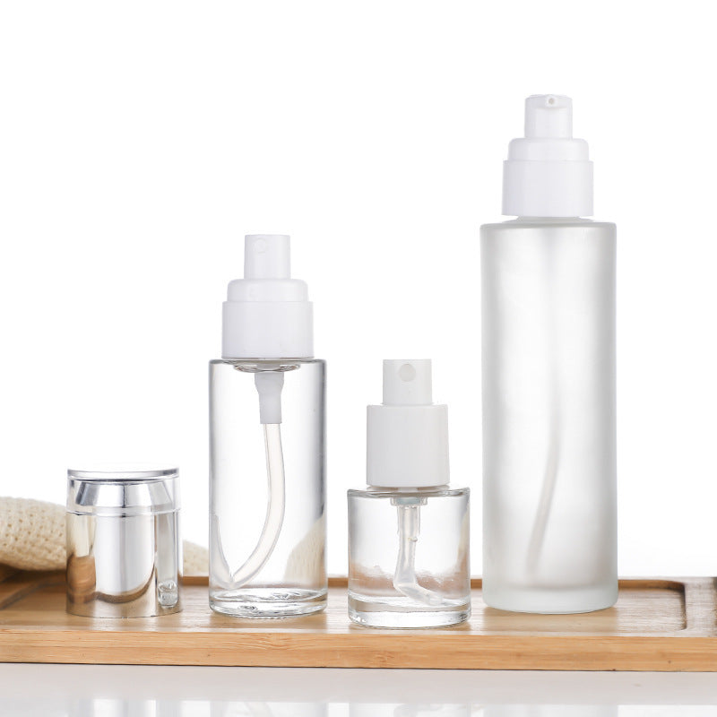 Spray bottle - Glass lotion bottle - 4 pieces V1189-HB001ZSSH00125