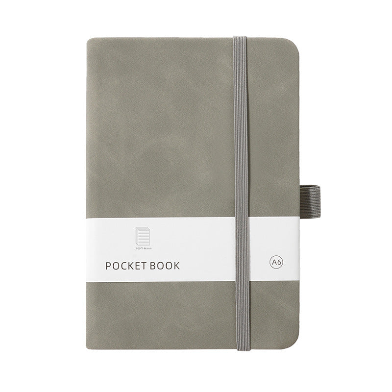 Notebook - PU Leather Notepad - for Office, School, Home, Business Writing & Note-Taking - 100 Sheets - Blue V1189-HB001ZSSI00179