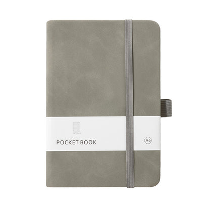 Notebook - PU Leather Notepad - for Office, School, Home, Business Writing & Note-Taking - 100 Sheets - Blue V1189-HB001ZSSI00179