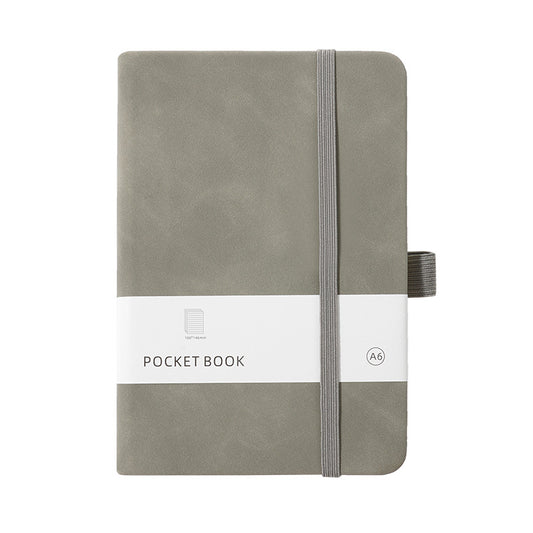 Notebook - PU Leather Notepad - for Office, School, Home, Business Writing & Note-Taking - 100 Sheets - Blue V1189-HB001ZSSI00179