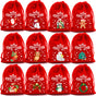 Gift bag - Christmas gift bag - Christmas candy bag - Peace Apple packaging bag - Apple bag - Random style - V1189-HB001ZSSI00219
