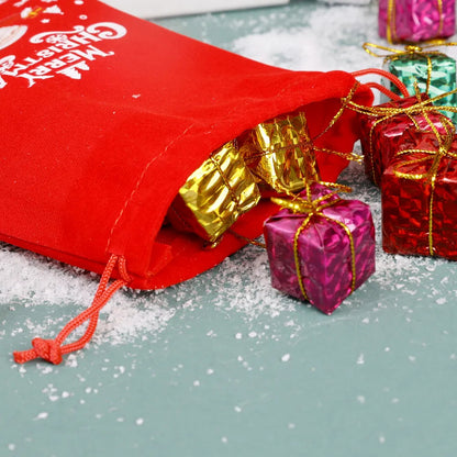 Gift bag - Christmas gift bag - Christmas candy bag - Peace Apple packaging bag - Apple bag - Random style - V1189-HB001ZSSI00219