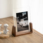 Photo Frame - Solid Wood Photo Frame - Acrylic - Table Decoration - Creative Gift Ornaments - U-Shaped Photo V1189-HB001ZSSI00221