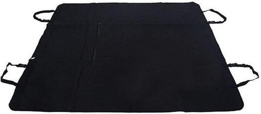 Waterproof and Stain Resistant Pet Car Seat Cover for Backseat - Durable and Easy to Clean - Black V1189-HB001ZSSR00019