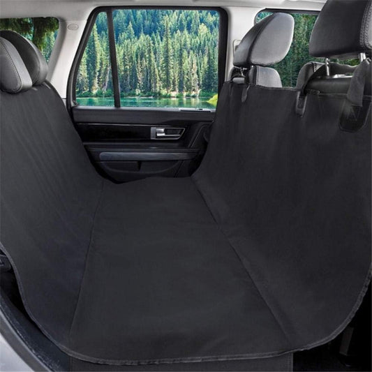 Waterproof and Stain Resistant Pet Car Seat Cover for Backseat - Durable and Easy to Clean - Black V1189-HB001ZSSR00019