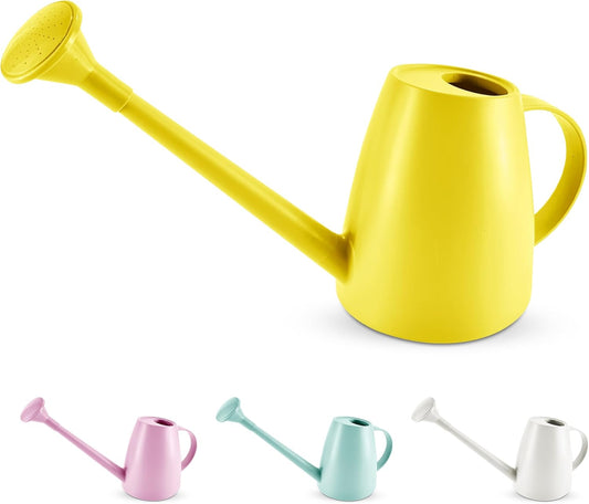 Plastic watering can - Plastic sprayer - Durable garden watering can - For plants and flowers - Easy-to-pour V1189-HB001ZSSR00053