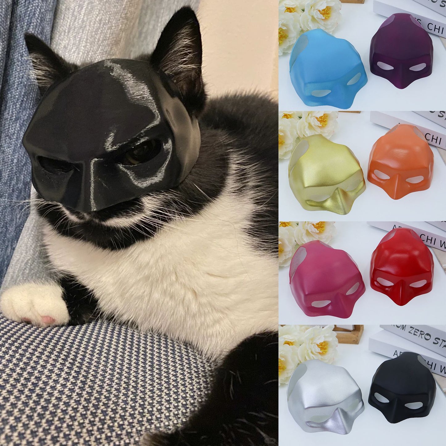Cat Mask - Bat Cat Avengers Mask - Pet Supplies - Black V1189-HB001ZSSR00218