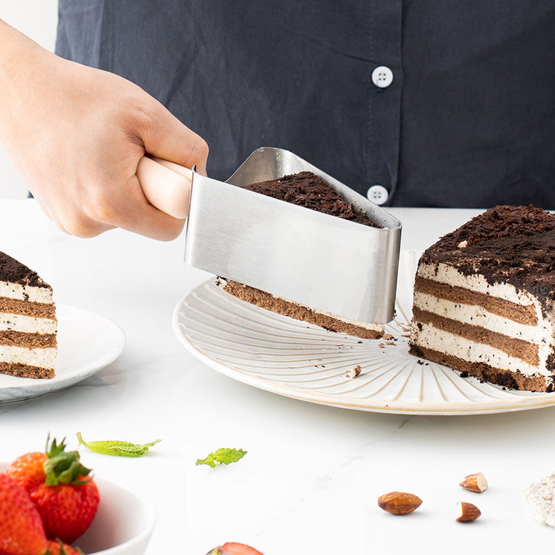 Cake Clips - Cake Cutting Tools - Triangular Cake Divider - Precision Cake Cutter, Stainless Steel Cake V1189-HB001ZSSR00223