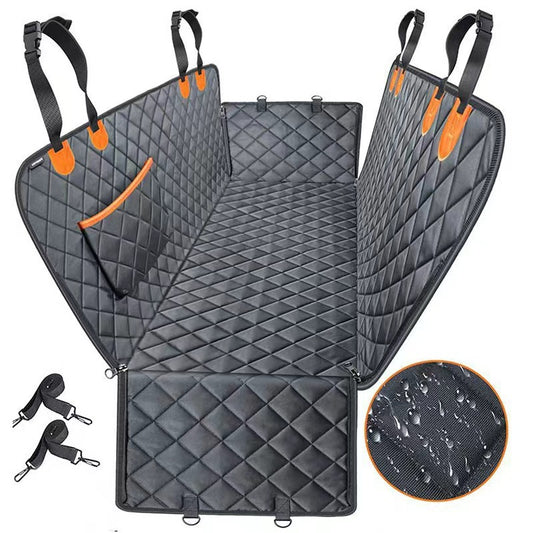 Dog Blanket Car Back Seat - Dog Car Seat Cover - Suitable for Waterproof, Scratch-Resistant and Non-Slip Pet V1189-HB001ZSSR00245