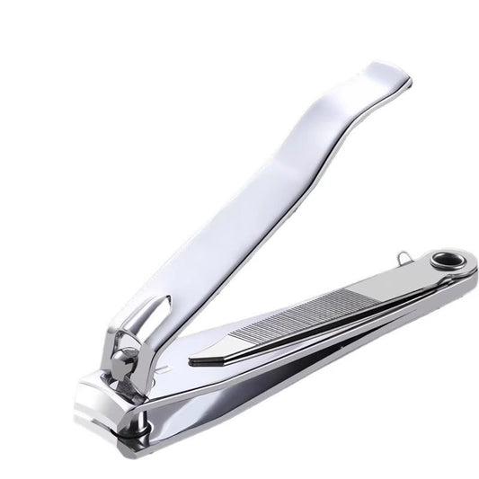 Stainless Steel Nail Clipper - Scientifically Designed Nail Clipper - Easy to Hold and Use - Comfortable and V1189-HB001ZSST00044