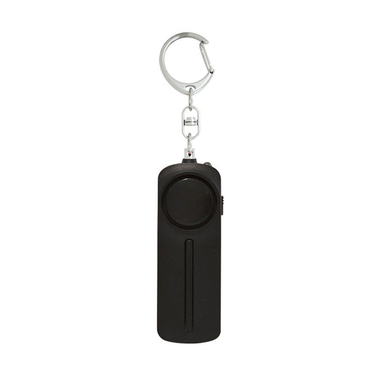 Personal Safety Alarm - Keychain - with LED Light 130DB Personal Alarm - for Women, Girls and Seniors - Black V1189-HB001ZSST00184