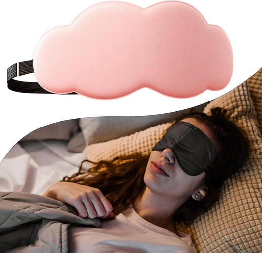 Sleep Mask - Eye Mask - Comfort Eye Mask Eye Mask Ice Silk Eye Mask Night Eye Mask - Suitable for Sleepers on V1189-HB001ZSST00264