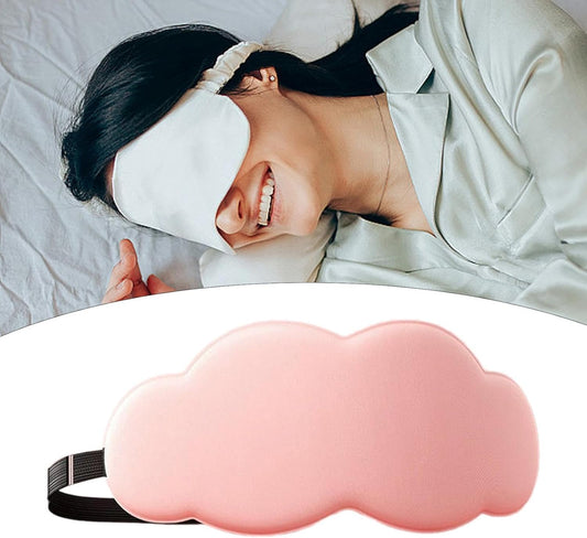 Sleep Mask - Eye Mask - Comfort Eye Mask Eye Mask Ice Silk Eye Mask Night Eye Mask - Suitable for Sleepers on V1189-HB001ZSST00264