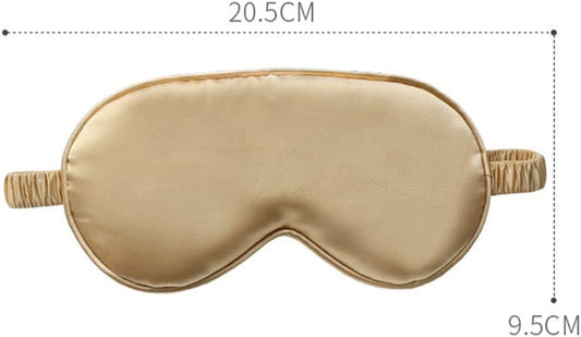 Sleep Mask - Rayon Sleep Mask Set with Headband and Storage Bag - Comfortable Sleep Mask - Perfect for V1189-HB001ZSST00266