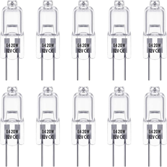 G4 LED lamp - G4 12V 20W halogen lamp - Warm white 3000K - 350LM - Dimmable LED G4 halogen capsule lamp - V1189-HB001ZSSU00026