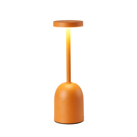 Night light - Minimalist - Scandinavian style - Living room, study, bedroom - Bedside lamp - Orange V1189-HB001ZSSU00030