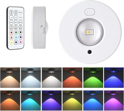 LED Cabinet Light - Rechargeable Bar Lamp with Dimmer and Remote Control - 500mAh USB Dimmable Recessed Light V1189-HB001ZSSU00032