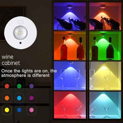 LED Cabinet Light - Rechargeable Bar Lamp with Dimmer and Remote Control - 500mAh USB Dimmable Recessed Light V1189-HB001ZSSU00032