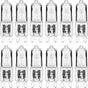 Halogen lamp - G9 Clear halogen lamp - Warm yellow light - 230V 28W - Suitable for pendant lamps - 10 pieces V1189-HB001ZSSU00098