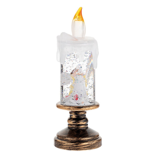 LED Candles - LED Christmas Flameless Candle Lamp - Suitable for Home Decoration - Christmas Snowball Candle V1189-HB001ZSSU00206