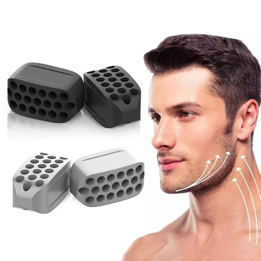 Jawline Trainer - Silicone Jaw Trainer - Powerful jaw trainer and jawline shaper for all levels - Slimmer, V1189-HB001ZSSX00268