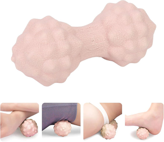 Massage Ball - Peanut Massage Ball - Multidirectional Massage Ergonomic Soft Double Hockey Ball Massage Ball V1189-HB001ZSSX00271