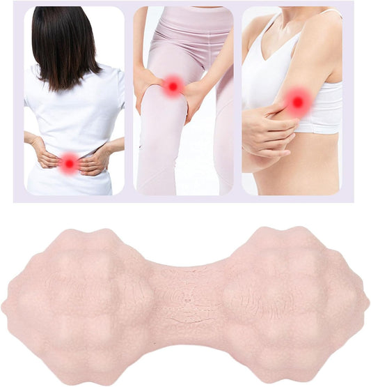 Massage Ball - Peanut Massage Ball - Multidirectional Massage Ergonomic Soft Double Hockey Ball Massage Ball V1189-HB001ZSSX00271