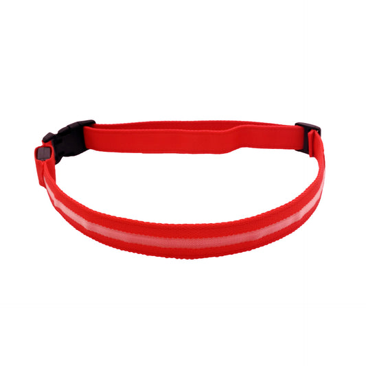Reflective Waist Belt - USB Rechargeable LED Safety Belt for Cycling, Hiking, Running & Mountain Walking - V1189-HB003CHJA00020