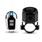 Bicycle Alarm - Bicycle Alarm with Remote Control - USB Rechargeable - 110dB Wireless Anti-Theft Alarm with V1189-HB003CHJA00023