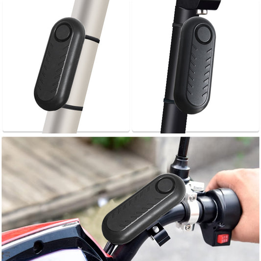 Bicycle Alarm - Bicycle Alarm with Remote Control - 110dB Anti-Theft Alarm with Vibration Sensor and Remote V1189-HB003CHJA00024