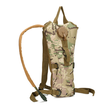 Water Bag-Water Storage-Hydration Backpack-Camping & Hiking-Food Grade Portable Water Bag-3L-CP Color V1189-HB003CHJA00053