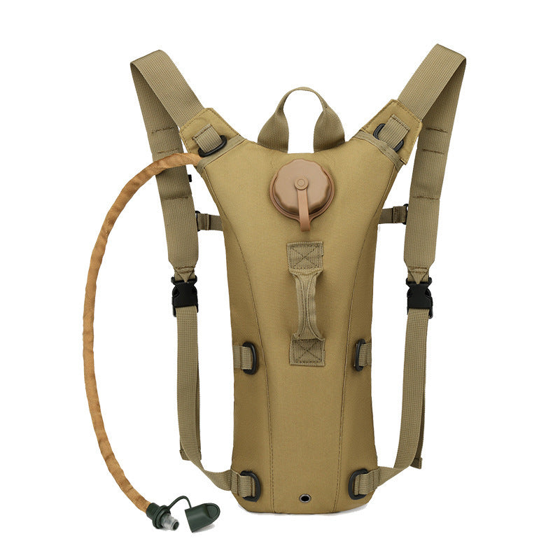 Water Bag-Water Storage-Hydration Backpack-Camping & Hiking-Food Grade Portable Water Bag-3L-Khaki V1189-HB003CHJA00058