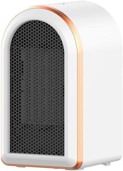 Fan Heater - 1200W Portable Heater with PTC Graphene Heating - Fast Heating, 360 degrees Heat Circulation, V1189-HB003CHJC00003