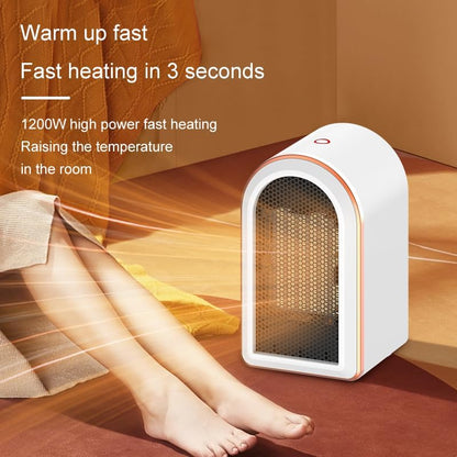 Fan Heater - 1200W Portable Heater with PTC Graphene Heating - Fast Heating, 360 degrees Heat Circulation, V1189-HB003CHJC00003