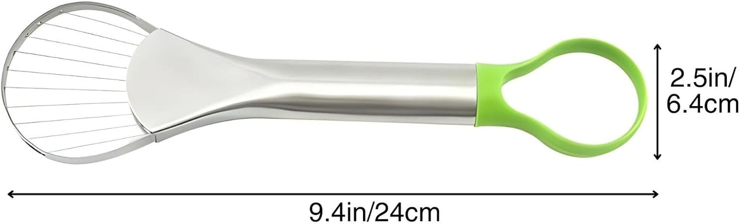 Avocado Slicer - 3-in-1 Avocado Cutting and Pitting Tool - Stainless Steel Pitter, Slicer and Spoon - V1189-HB003CHJG00005