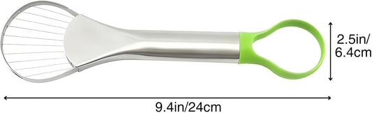 Avocado Slicer - 3-in-1 Avocado Cutting and Pitting Tool - Stainless Steel Pitter, Slicer and Spoon - V1189-HB003CHJG00005