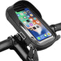 Waterproof Bike Phone Holder - Sensitive Touchscreen & Face ID - Universal Mobile Phone Holder for Motorcycle V1189-HB003WSRA00019