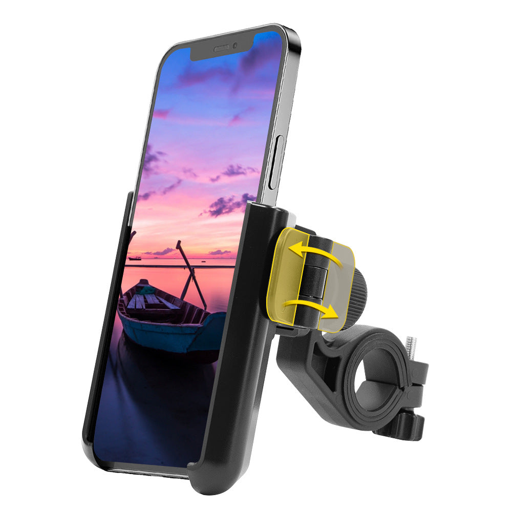 Bike Phone Holder - 1S Quick Release & 360 Degree Rotatable - For Motorcycle, Scooter & MTB - Universal V1189-HB003WSRA00021