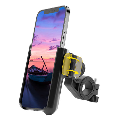 Bike Phone Holder - 1S Quick Release & 360 Degree Rotatable - For Motorcycle, Scooter & MTB - Universal V1189-HB003WSRA00021