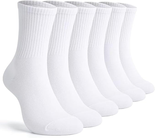 Sports Socks - 3 Pairs Set for Men and Women - Cotton Sports Socks - Suitable for Tennis and Running - Daily V1189-HB003WSRD00002