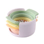 3-in-1 Egg Slicer - Egg Separator - Stainless Steel 304 - For Eggs, Strawberries & Soft Foods - Easy to Clean V1189-HB003WSRG00018