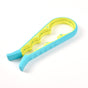Multifunctional Jar Opener & Bottle Opener - Non-Slip Kitchen Aid - Ideal for the Elderly & Weak Hands - Blue V1189-HB003WSRG00035