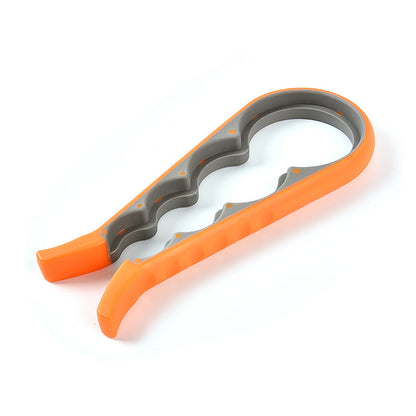 Multifunctional Jar Opener & Bottle Opener - Non-Slip Kitchen Aid - Ideal for the Elderly & Weak Hands - V1189-HB003WSRG00038