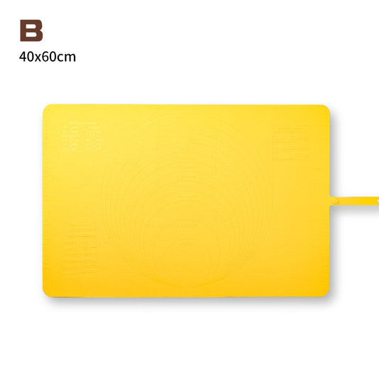 Silicone Baking Mat Large - 60x40 cm - Non-slip Dough Mat with Measurement Marking - Rolling Mat for Dough & V1189-HB003WSRG00048