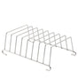 Airfryer Bread Rack - Stainless Steel Toast Rack - Bread Holder - Breakfast Accessory - Silver V1189-HB003WSRG00059
