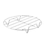 Airfryer Grill Rack Round - Stainless Steel Grill Rack - Raising Rack - Universal Airfryer Accessory - Silver V1189-HB003WSRG00061