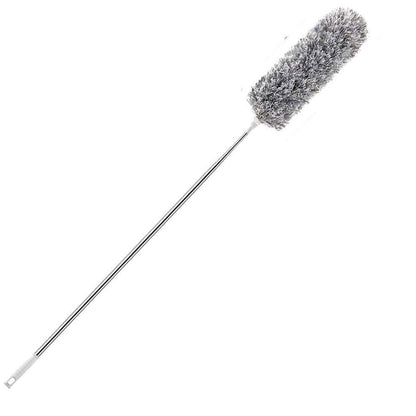 Telescopic Feather Duster - Extendable up to 280 cm - Feather Ball & Dusting Brush - Microfiber - Reach High V1189-HB003WSRH00005