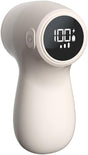 Electric Lint Remover - Rechargeable & Digital Display - For Home Use - Sweater Depiller with LED Screen - V1189-HB003WSRH00008