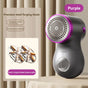 Electric Lint Remover - Rechargeable Lint Shaver - 3 Speeds & Digital Display - Includes 2 Original Blades - V1189-HB003WSRH00011
